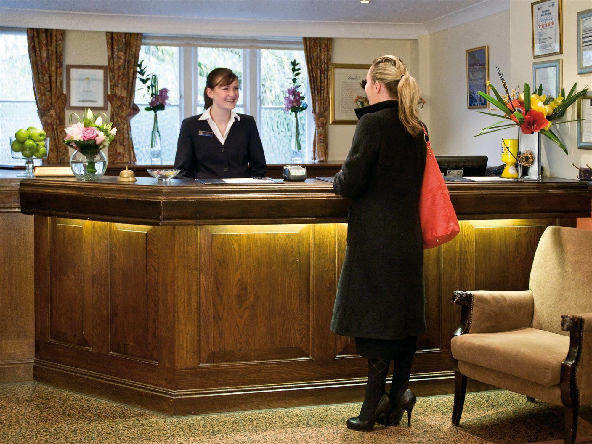 The Lymm Hotel 外观 照片
